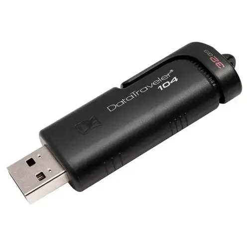 Kingston DataTraveler 104 DT104/32GB 32GB USB 2.0 Flash Bellek