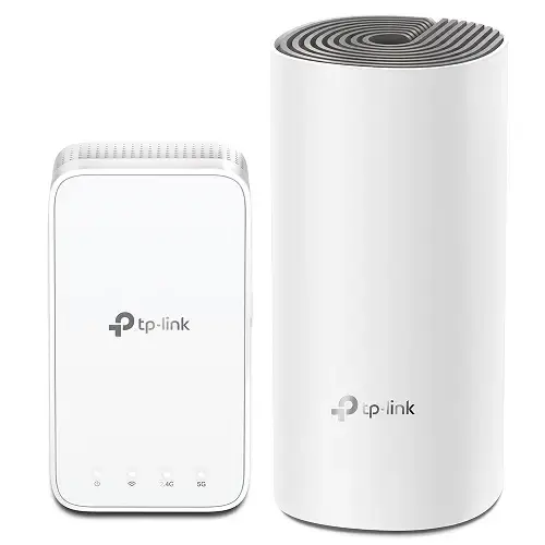 TP-Link Deco E3 AC 1200 Mbps Mesh Tüm Ev Wi-Fi Sistemi (2 Adet)