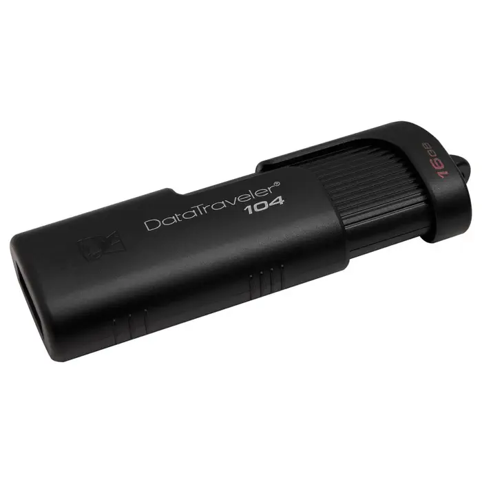 Kingston DataTraveler 104 DT104/16GB 16GB USB 2.0 Flash Bellek