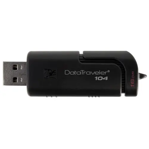 Kingston DataTraveler 104 DT104/16GB 16GB USB 2.0 Flash Bellek