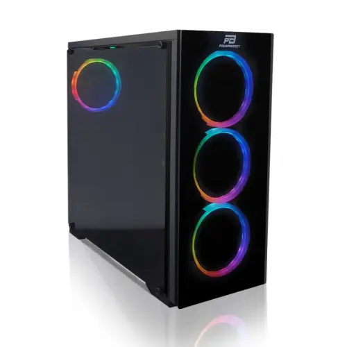 Power Boost VK-G3902S USB 3.0 RGB Fan Midi Tower Gaming (Oyuncu) Kasa 
