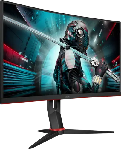 AOC CQ27G2U 27″ 1ms 144Hz FreeSync WLED VA QHD Curved Gaming (Oyuncu) Monitör