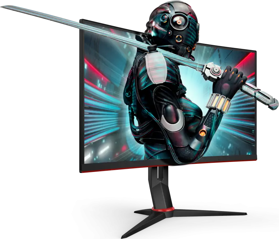 AOC CQ27G2U 27″ 1ms 144Hz FreeSync WLED VA QHD Curved Gaming (Oyuncu) Monitör