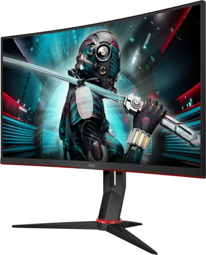 AOC CQ27G2U 27″ 1ms 144Hz FreeSync WLED VA QHD Curved Gaming (Oyuncu) Monitör