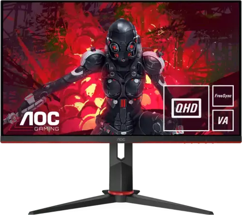 AOC Q27G2U 27″ 1ms 144Hz FreeSync WLED VA QHD Gaming (Oyuncu) Monitör
