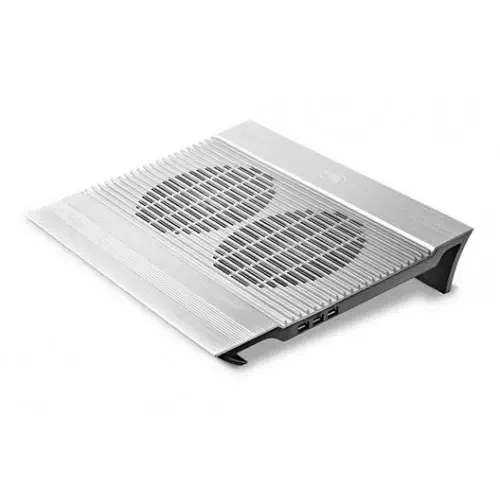 DEEPCOOL N8 Alüminyum 140mm Çift Fanlı 15.6″ Notebook Soğutucusu