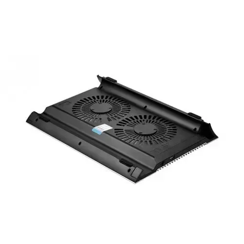 DEEPCOOL N8 Alüminyum 140mm Çift Fanlı 15.6″ Notebook Soğutucusu 