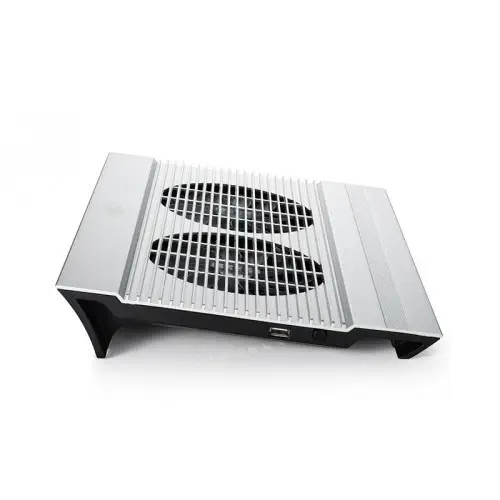 DEEPCOOL N8 Alüminyum 140mm Çift Fanlı 15.6″ Notebook Soğutucusu
