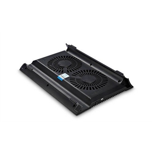 DEEPCOOL N8 Black 140x140x15mm Fan 4 USB Port Notebook Stand ve Soğutucu