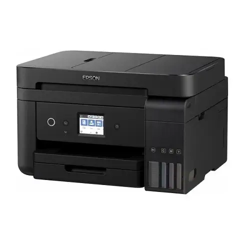 Epson EcoTank L6190 Wi-Fi + Tarayıcı + Fotokopi + Faks Renkli Çok Fonksiyonlu Tanklı Yazıcı - Orjinal Mürekkep