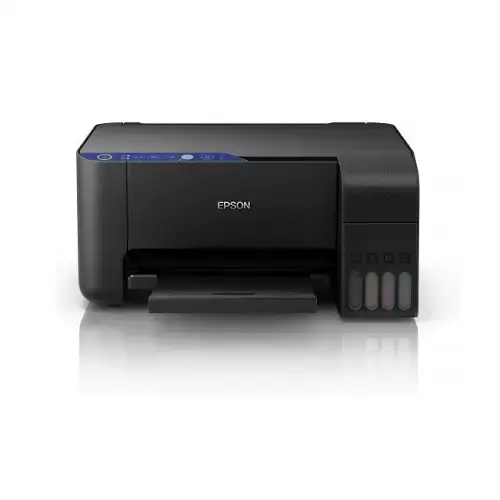 Epson EcoTank L3151 Wi-Fi + Tarayıcı + Fotokopi + Renkli Çok Fonksiyonlu Tanklı Yazıcı - Orjinal Mürekkep