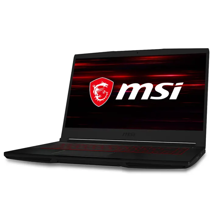 MSI GF63 Thin 10SCSR-207XTR i5-10300H 2.50GHz 8GB 512GB SSD 4GB GeForce GTX 1650 Ti 15.6″ Full HD FreeDOS Gaming (Oyuncu) Notebook