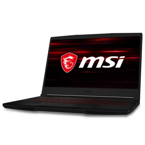 MSI GF63 Thin 10SCSR-207XTR i5-10300H 2.50GHz 8GB 512GB SSD 4GB GeForce GTX 1650 Ti 15.6″ Full HD FreeDOS Gaming (Oyuncu) Notebook