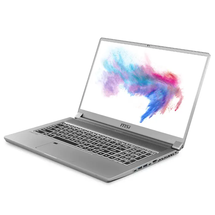 MSI Creator 17 A10SE-272TR i7-10875H 2.30GHz 32GB 512GB SSD 6GB GeForce RTX 2060 17.3″ UHD Win10 Home Notebook