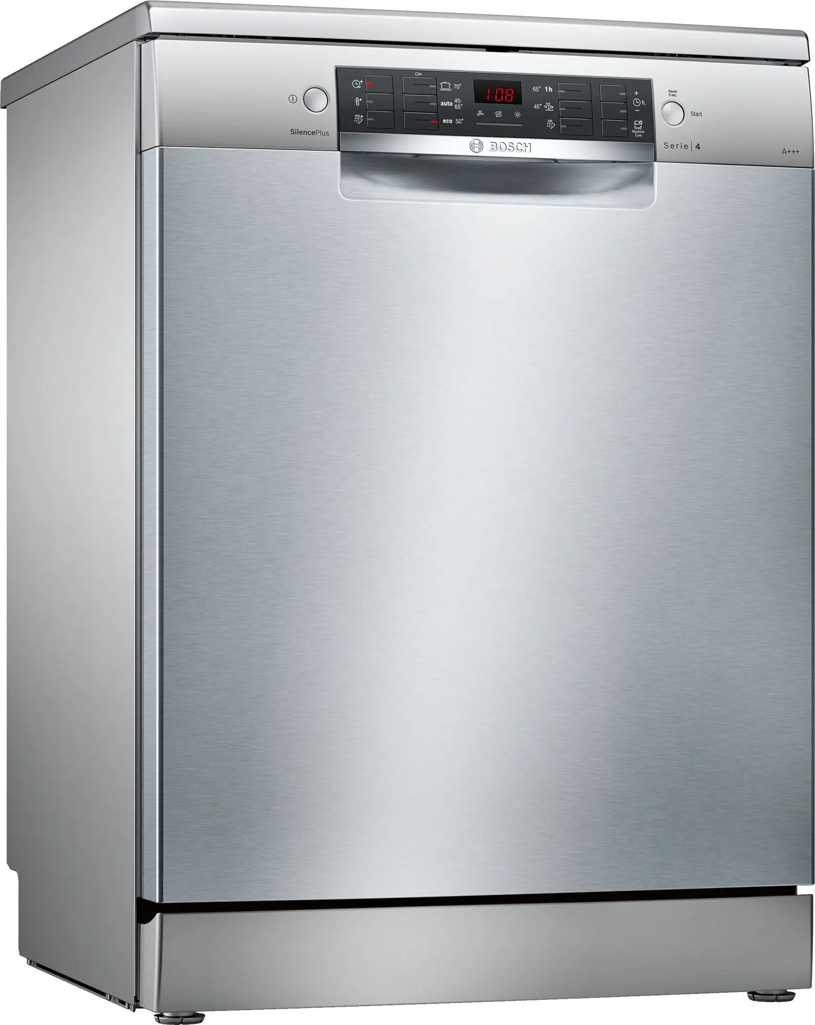 Bosch SMS46JI02T A+++ 6 Programlı Inox Bulaşık Makinesi