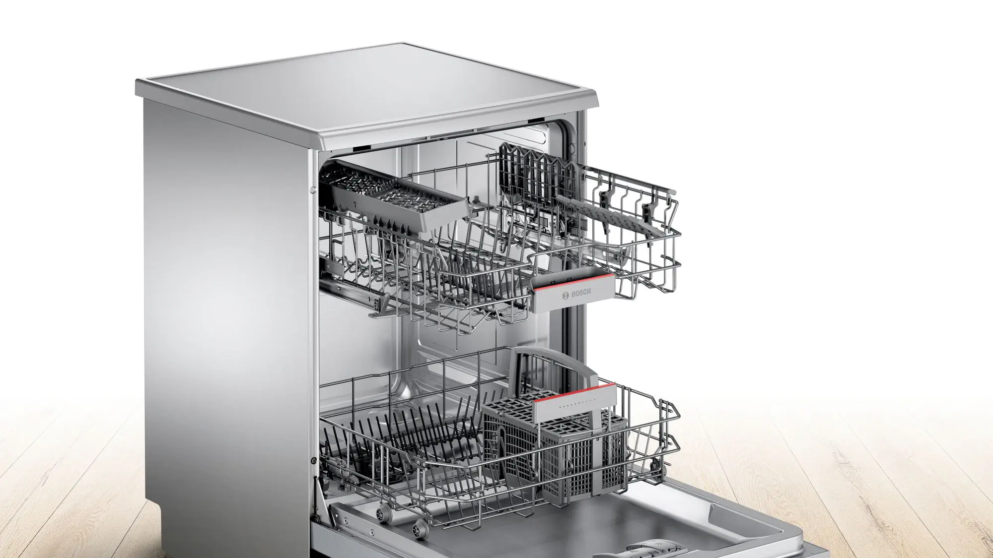 Bosch SMS46JI02T A+++ 6 Programlı Inox Bulaşık Makinesi