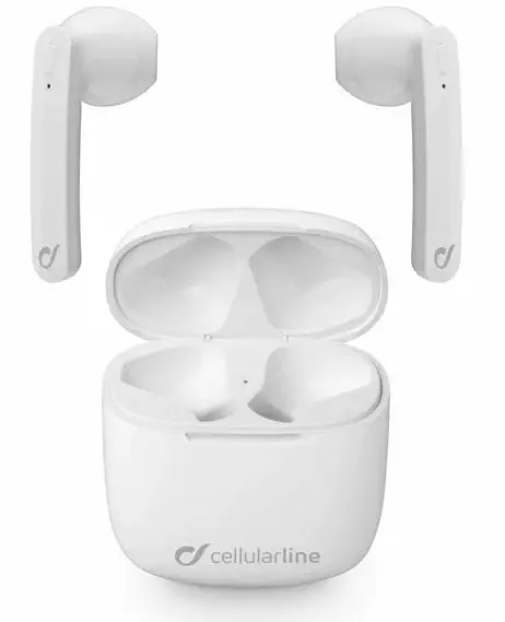Cellularline Btariestws Aries Kulak İçi Kablosuz Bluetooth Kulaklık - Distribütör Garantili