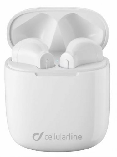 Cellularline Btariestws Aries Kulak İçi Kablosuz Bluetooth Kulaklık - Distribütör Garantili