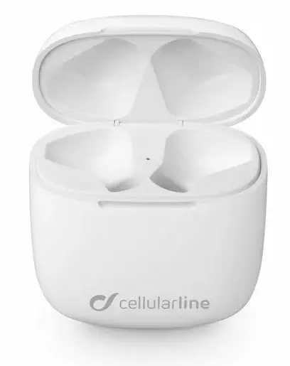 Cellularline Btariestws Aries Kulak İçi Kablosuz Bluetooth Kulaklık - Distribütör Garantili
