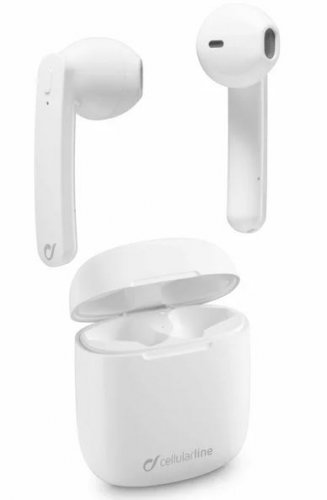 Cellularline Btariestws Aries Kulak İçi Kablosuz Bluetooth Kulaklık - Distribütör Garantili