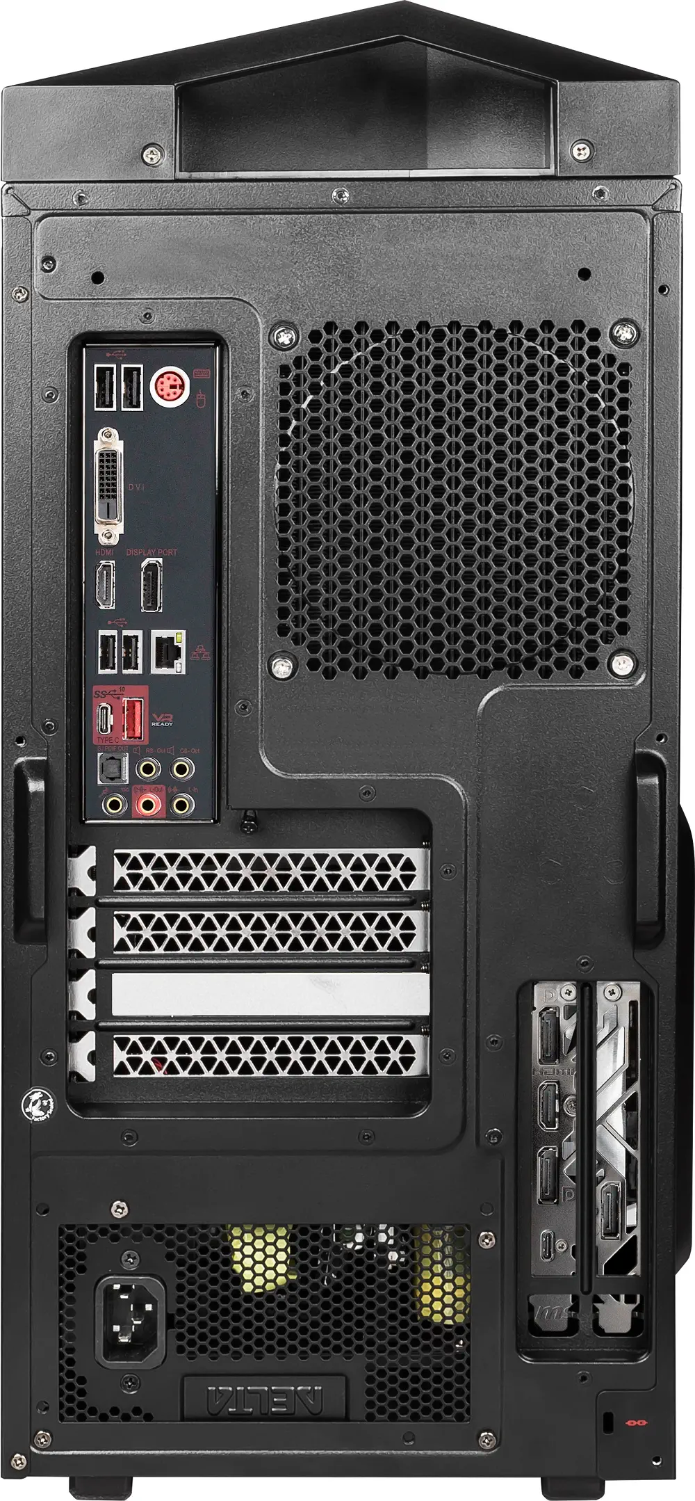 MSI Infinite X Plus 9SD-601EU i7-9700KF 16GB 2TB 512GB SSD 8GB GeForce RTX 2070 Super Win10 Home Gaming (Oyuncu) Masaüstü Bilgisayar