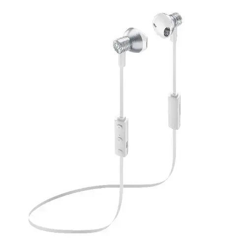 Cellularline Pearl Kablosuz Kulak İçi Bluetooth Kulaklık Beyaz - Distribütör Garantili