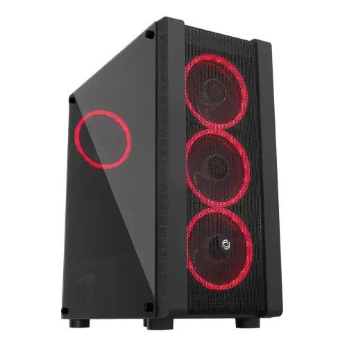 Frisby FC-9320G USB 3.0 4xRGB Fan ATX Mid-Tower Gaming (Oyuncu) Kasa