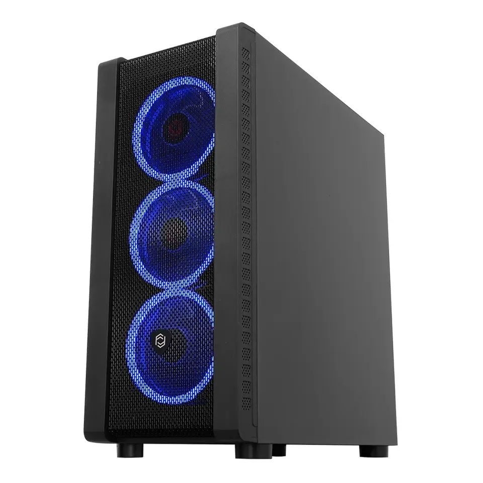 Frisby FC-9320G USB 3.0 4xRGB Fan ATX Mid-Tower Gaming (Oyuncu) Kasa