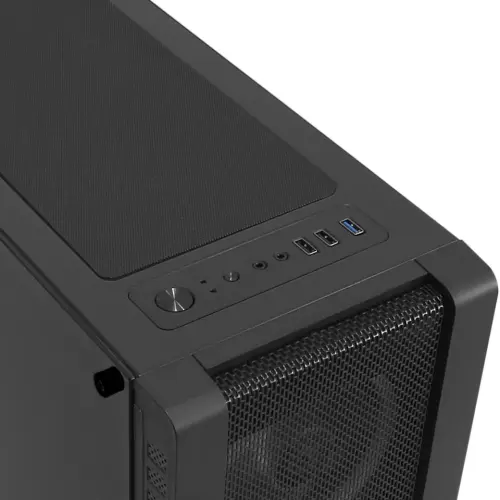 Frisby FC-9320G USB 3.0 4xRGB Fan ATX Mid-Tower Gaming (Oyuncu) Kasa