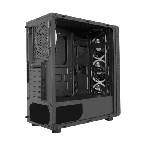 Frisby FC-9320G USB 3.0 4xRGB Fan ATX Mid-Tower Gaming (Oyuncu) Kasa