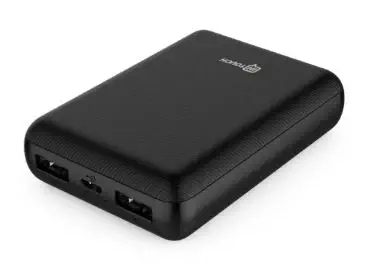 Intouch Mini Powerbank 10.000 mAh Siyah - Distribütör Garantili