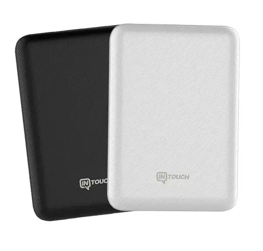 Intouch Mini Powerbank 10.000 mAh Siyah - Distribütör Garantili