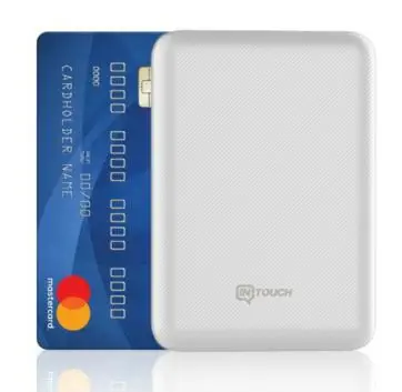 Intouch Mini Powerbank 10.000 mAh Beyaz - Distribütör Garantili