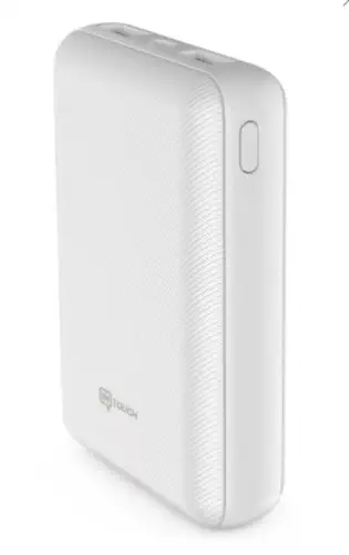 Intouch Mini Powerbank 10.000 mAh Beyaz - Distribütör Garantili