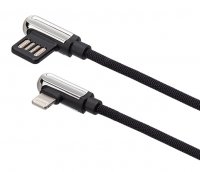 Intouch 90 Derece Lightning Data ve Şarj Kablosu 1M Gold