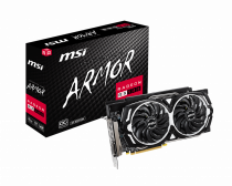 MSI RADEON RX 580 ARMOR GP OC 8GB GDDR5 256Bit DX12 Gaming (Oyuncu) Ekran Kartı