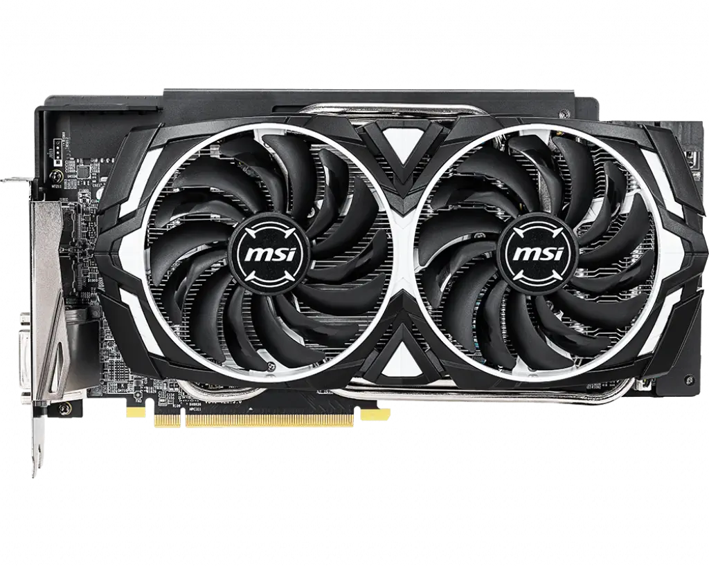 MSI RADEON RX 580 ARMOR GP OC 8GB GDDR5 256Bit DX12 Gaming (Oyuncu) Ekran Kartı