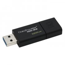 Kingston DataTraveler 100 G3 DT100G3/128GB 128GB USB 3.0 Flash Bellek