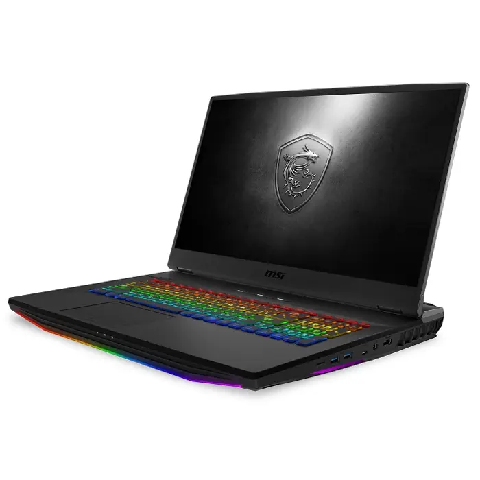 MSI GT76 Titan DT 9SGS-265TR i9-9900K 3.60GHz 64GB 1TB 1024GB (2x512GB) SSD 8GB RTX 2080 Super 17.3″ Full HD Win10 Pro Gaming (Oyuncu) Notebook