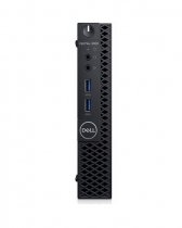 Dell OptiPlex 3060 Micro N002O3060MFF_W i3-8100T 4GB 500GB Windows10 Pro Mini PC