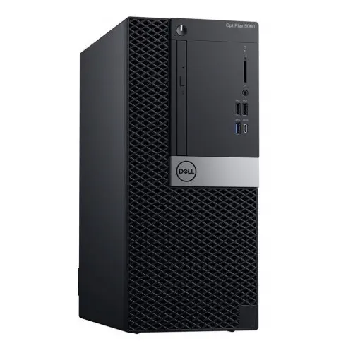 Dell OptiPlex 5060 MT N040O5060MTTR_U i5-8500 8GB 256GB SSD FreeDOS Masaüstü Bilgisayar