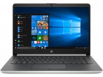 HP 14-DK0004NT 9PU87EA AMD Ryzen 3 3200U 2.60GHz 4GB 256GB SSD 14" HD Win10 Home Notebook
