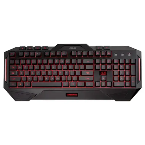 Asus Cerberus Led Aydınlatma Sıvıya Dayanıklı Q Türkçe Gaming Klavye