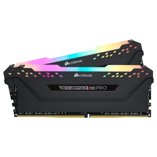 Corsair Vengeance RGB Pro 32GB (2x16GB) DDR4 3000Mhz CL15 Gaming Ram (Bellek) - CMW32GX4M2C3000C15