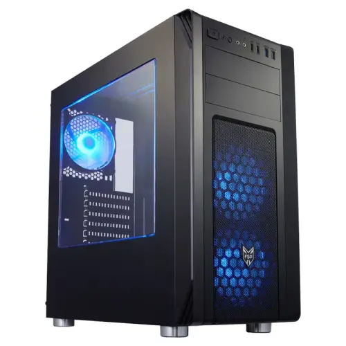 FSP CMT230 USB 3.0 Pencereli ATX Mid-Tower Gaming (Oyuncu) Kasa