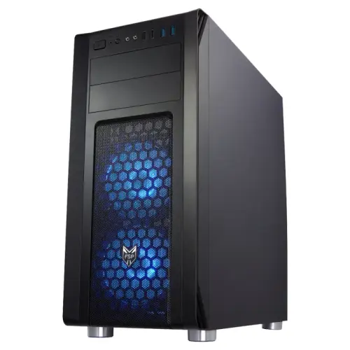 FSP CMT230 USB 3.0 Pencereli ATX Mid-Tower Gaming (Oyuncu) Kasa