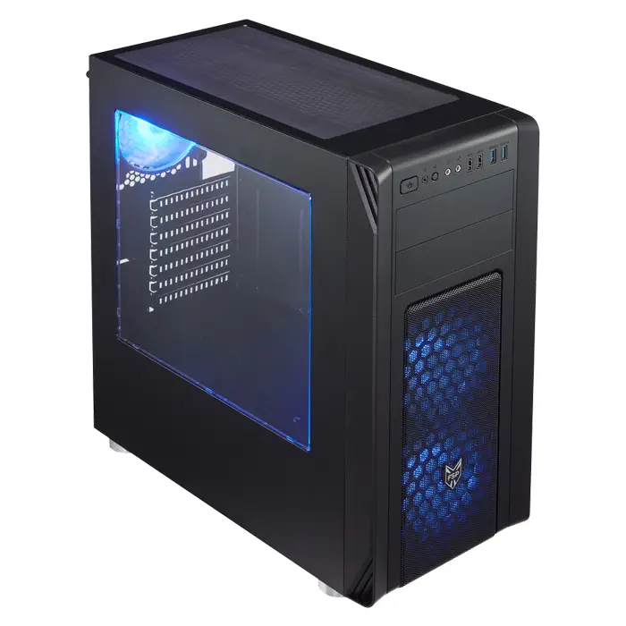 FSP CMT230 USB 3.0 Pencereli ATX Mid-Tower Gaming (Oyuncu) Kasa