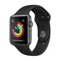 Apple Watch Series 3 GPS 42 mm Uzay Grisi Alüminyum Kasa Gri Spor Kordon MR362TU/A -  Apple Türkiye Garantili