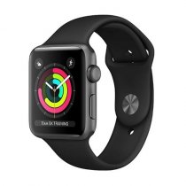Apple Watch Series 3 GPS 42 mm Uzay Grisi Alüminyum Kasa Gri Spor Kordon MR362TU/A - Apple Türkiye Garantili