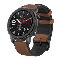 Xiaomi Amazfit GTR Akıllı Saat - Amoled Retina Ekran - 5 ATM Suya Dayanıklı - 47mm Paslanmaz Çelik Çerçeveli Aliminyum Siyah - Distribütör Garantili